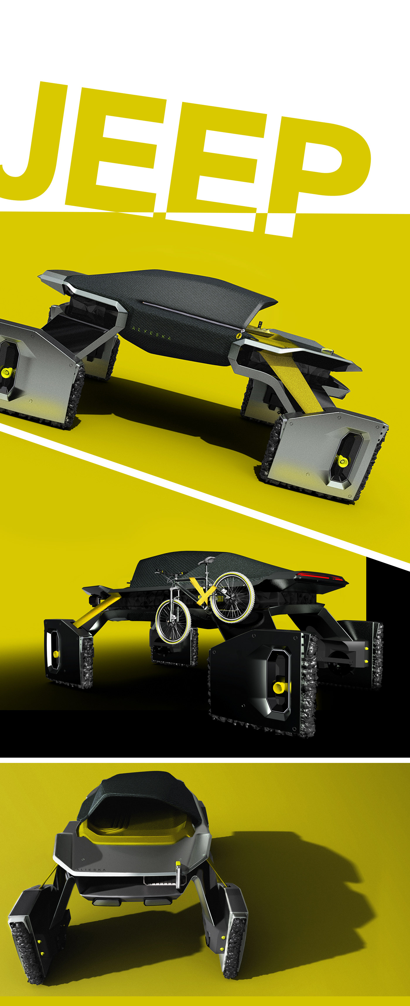 Alyeska，vehicle，jeep，