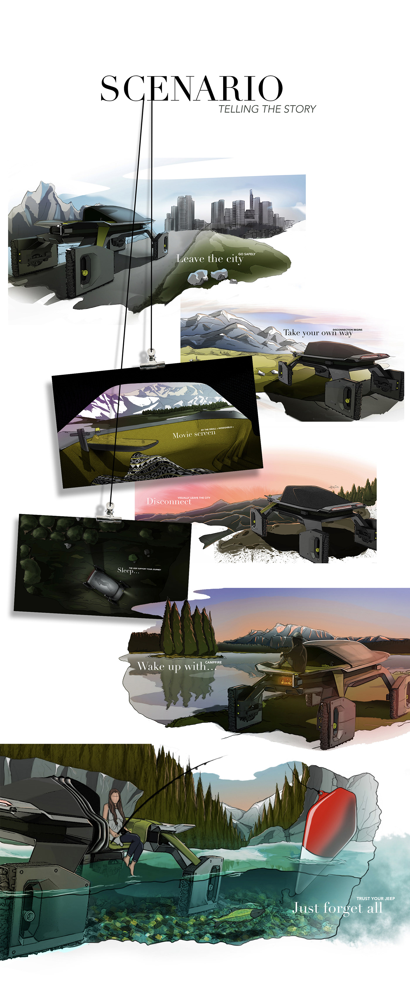 Alyeska，vehicle，jeep，