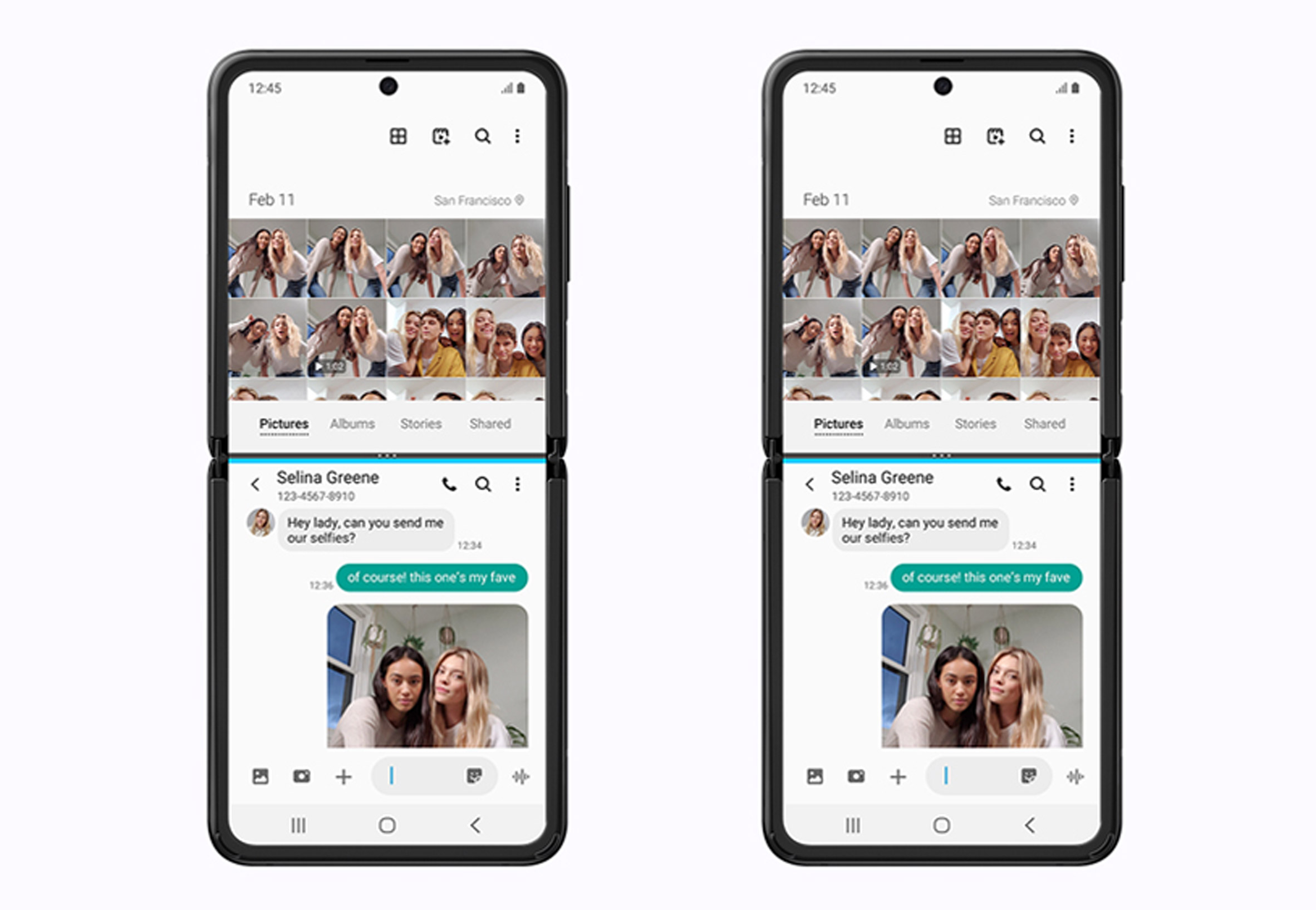 Samsung，fold，Clamshell mobile phone，mobile phone，Galaxy Z Flip，