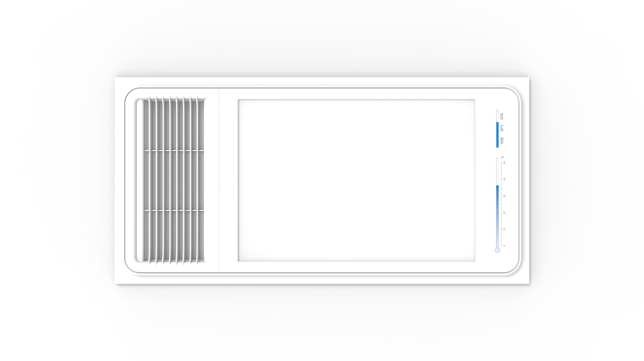 Thermometer Yuba design，