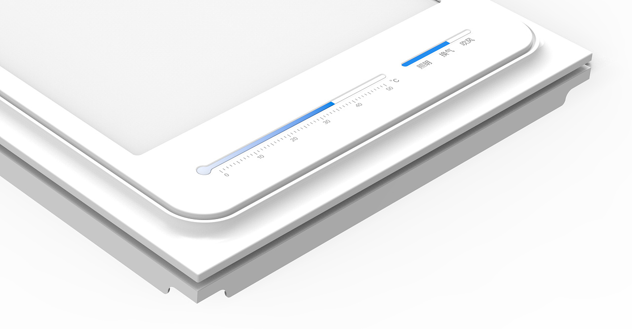 Thermometer Yuba design，