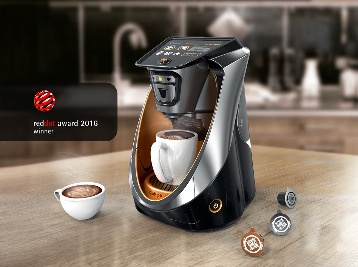 intelligence，Coffee，Home，Red dot award，science and technology，multi-function，