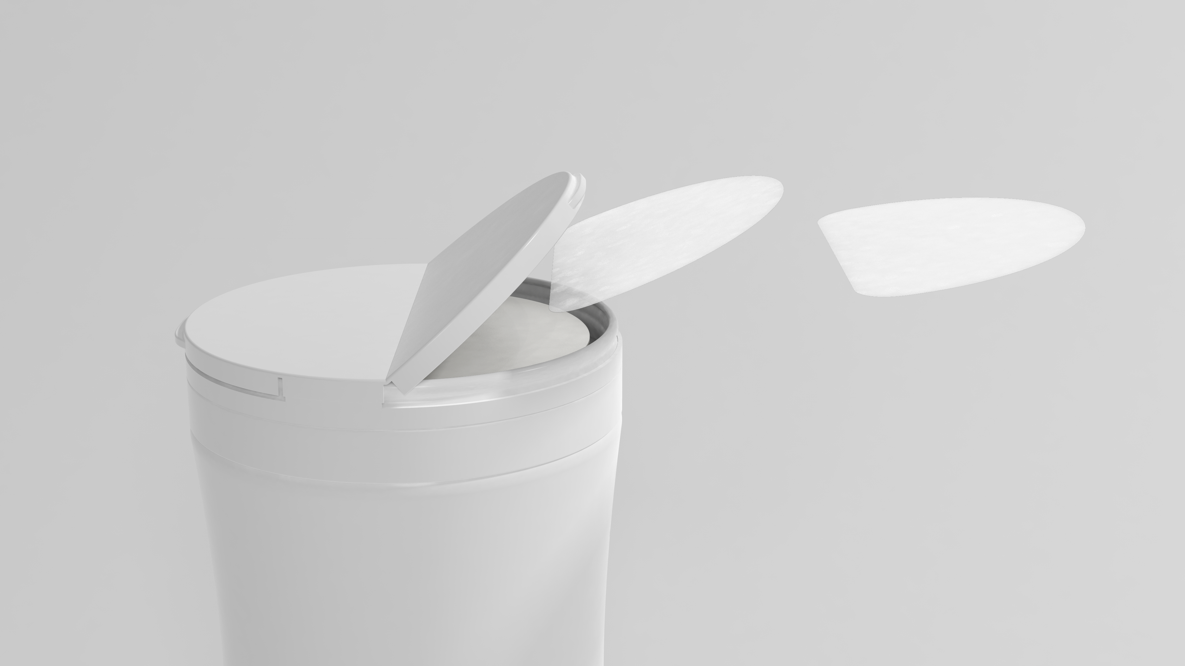 bottle，Gum box，box，