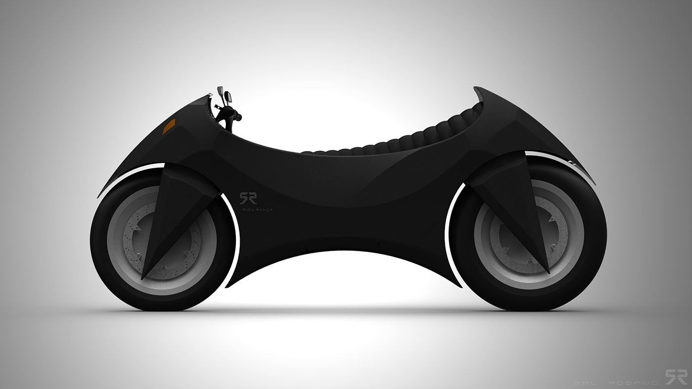 industrial design，motorcycle，Unique shape，intelligence，science and technology，