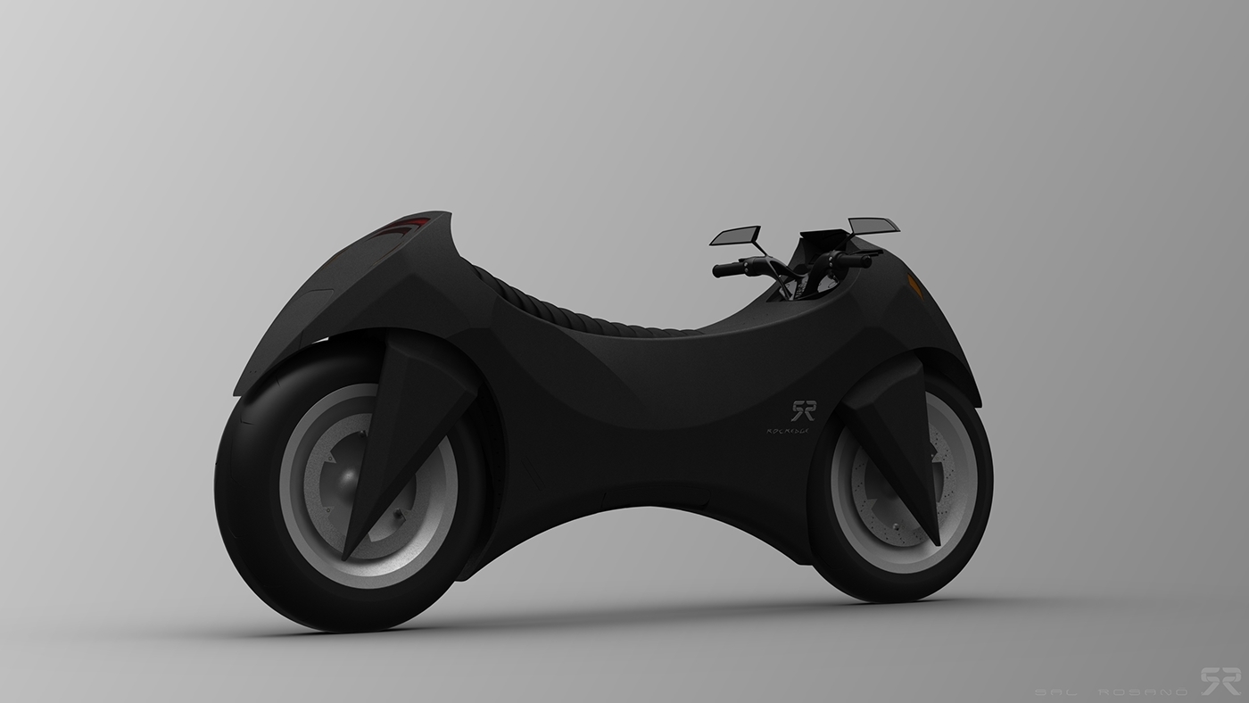 industrial design，motorcycle，Unique shape，intelligence，science and technology，