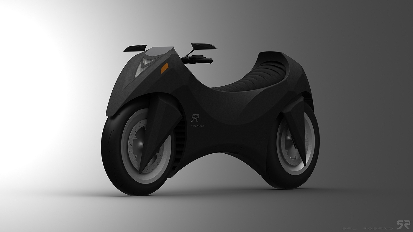 industrial design，motorcycle，Unique shape，intelligence，science and technology，