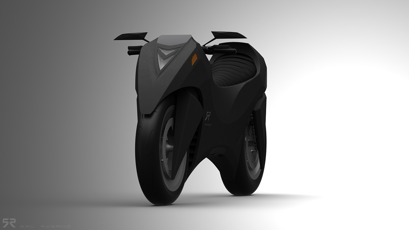 industrial design，motorcycle，Unique shape，intelligence，science and technology，