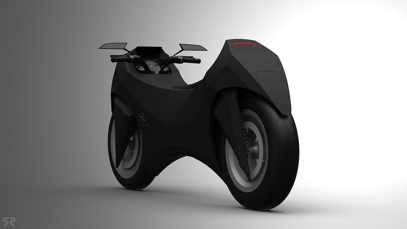 industrial design，motorcycle，Unique shape，intelligence，science and technology，