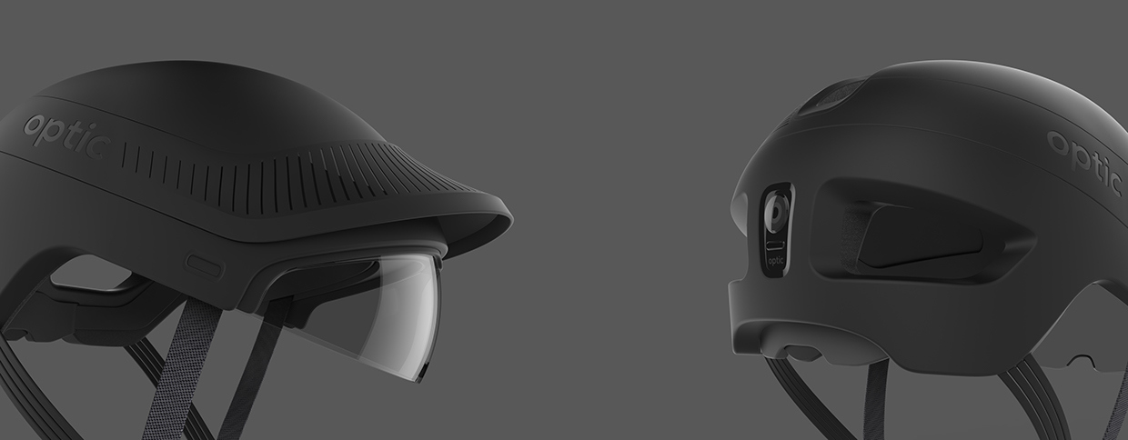 Reprint，industrial design，product design，Helmet，red dot，Outdoor supplies，