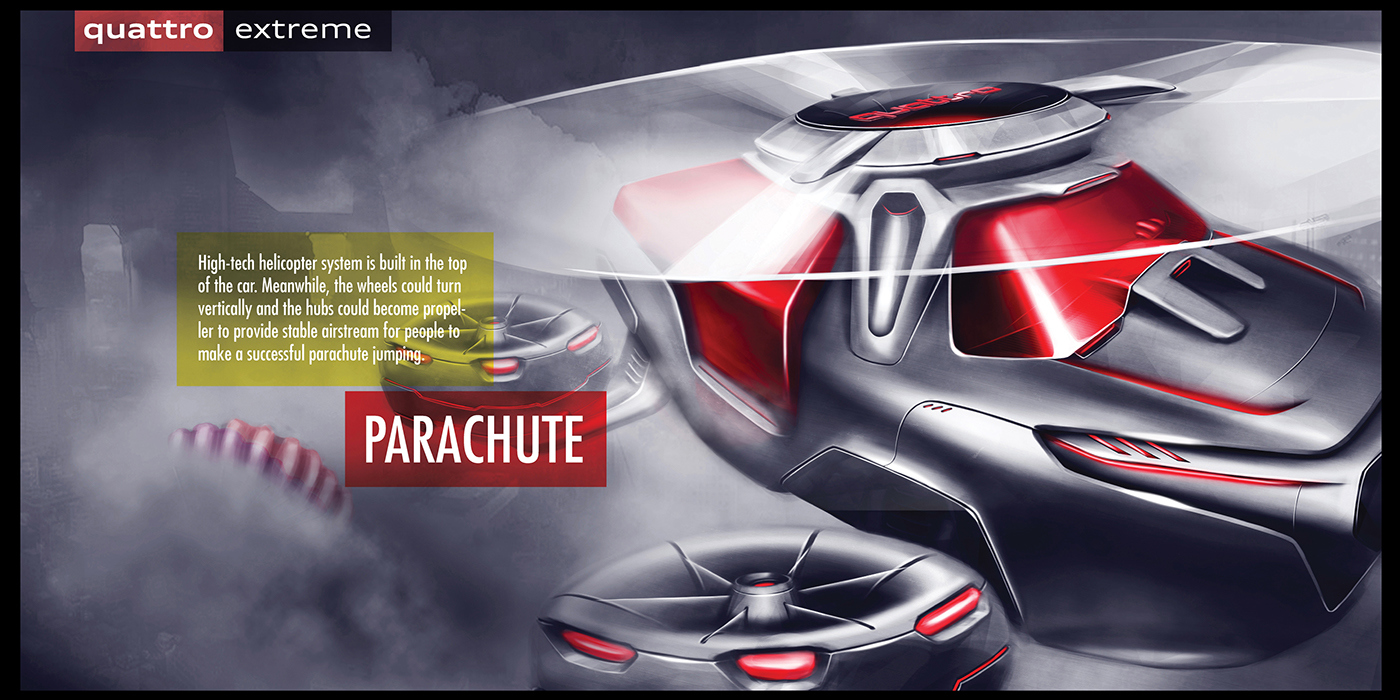 High performance，strong，Automatic design，Hand drawn，concept，