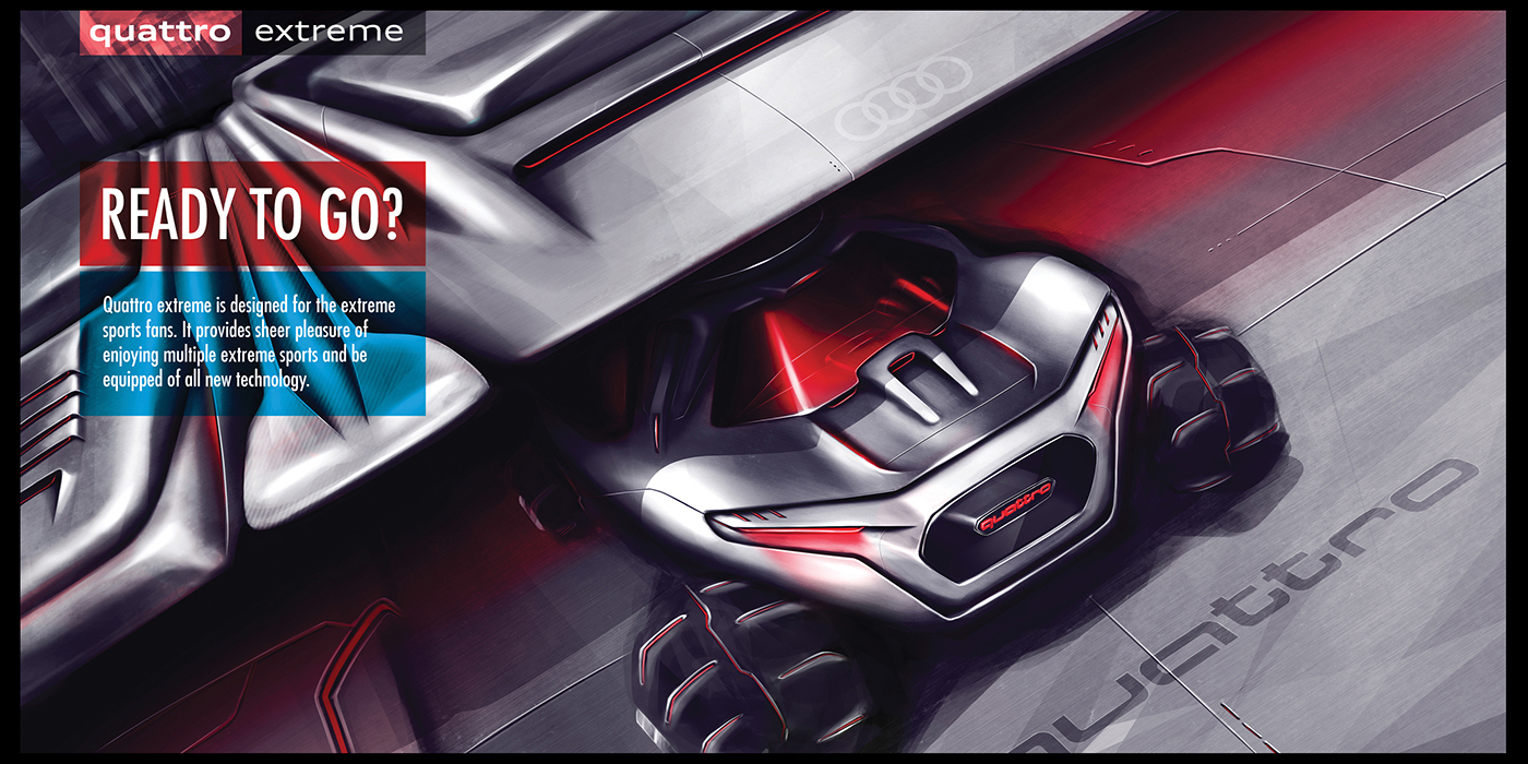 High performance，strong，Automatic design，Hand drawn，concept，