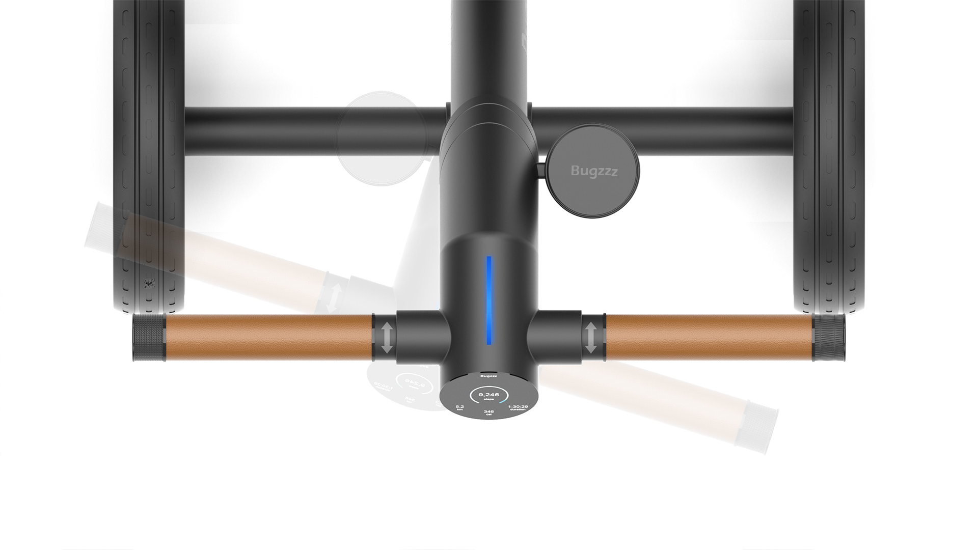 Bugzzz，baby carriage，originality，Design，intelligence，