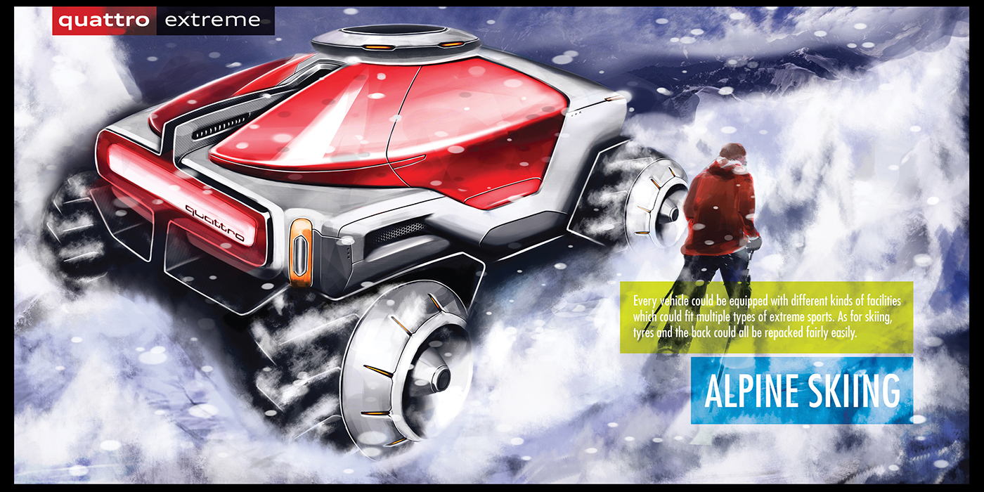 High performance，strong，Automatic design，Hand drawn，concept，