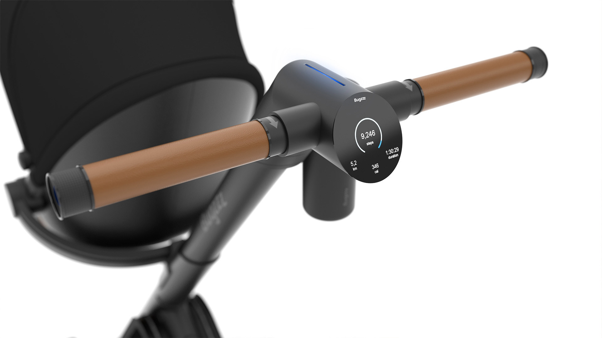 Bugzzz，baby carriage，originality，Design，intelligence，