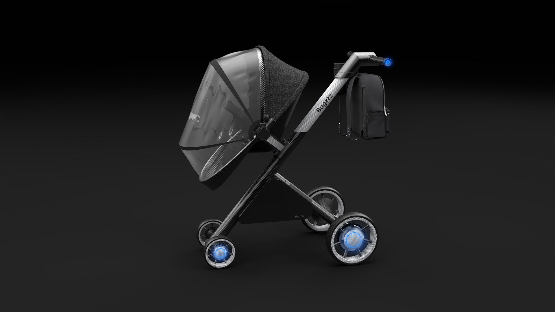 Bugzzz，baby carriage，originality，Design，intelligence，