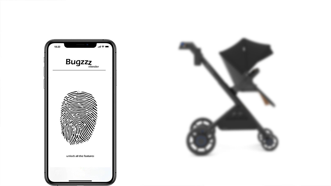 Bugzzz，baby carriage，originality，Design，intelligence，