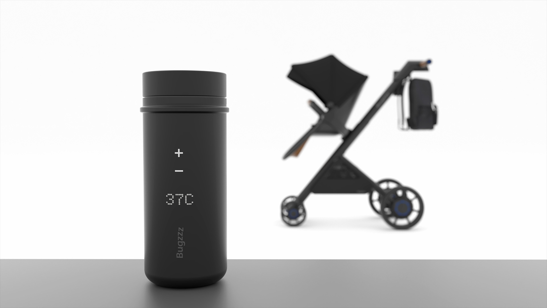 Bugzzz，baby carriage，originality，Design，intelligence，