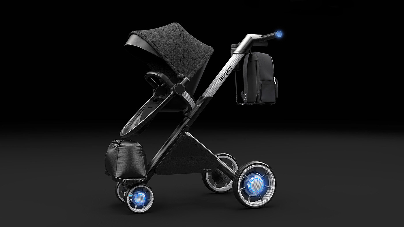 Bugzzz，baby carriage，originality，Design，intelligence，