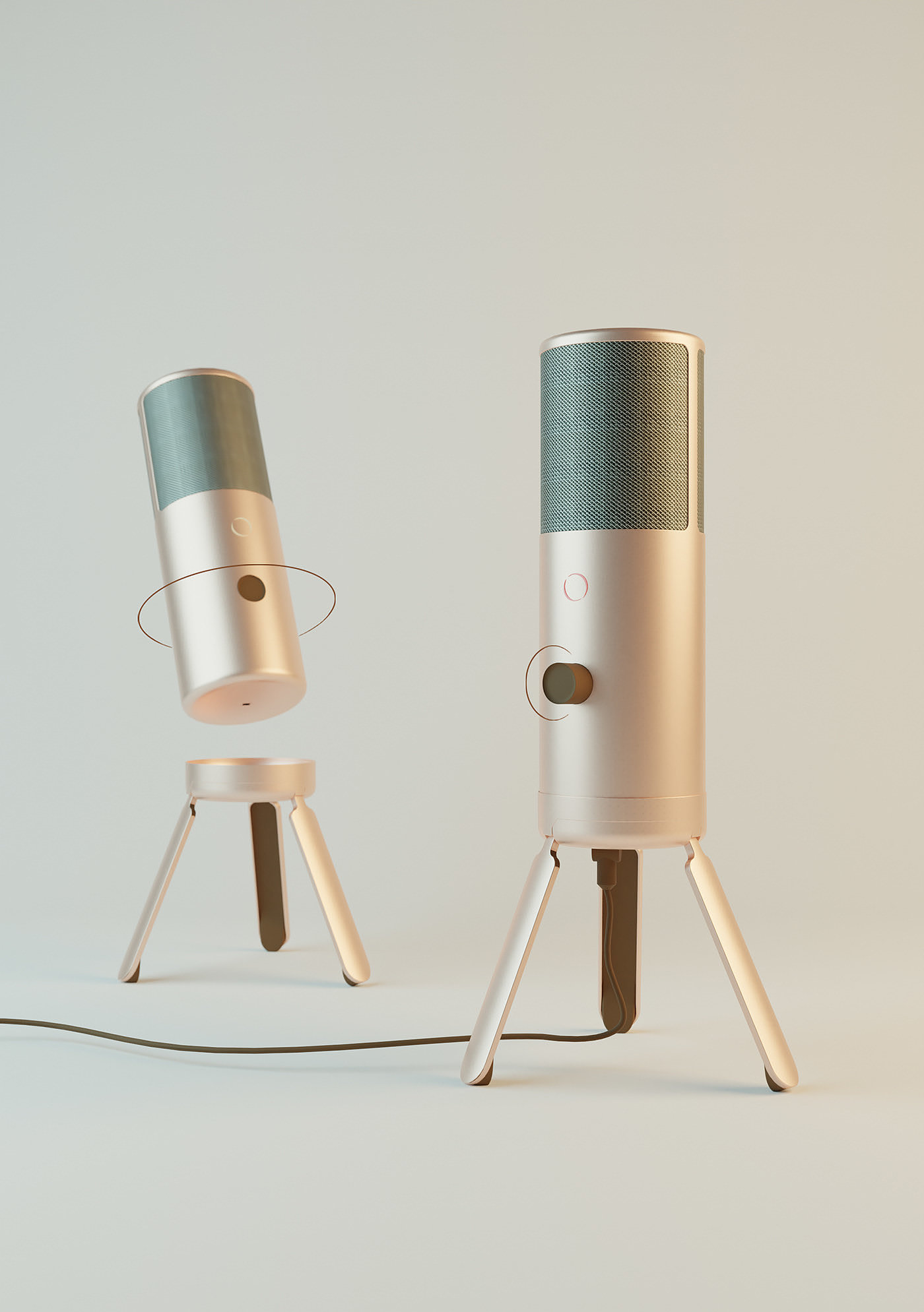 originality，Design，Microphone，LOG，