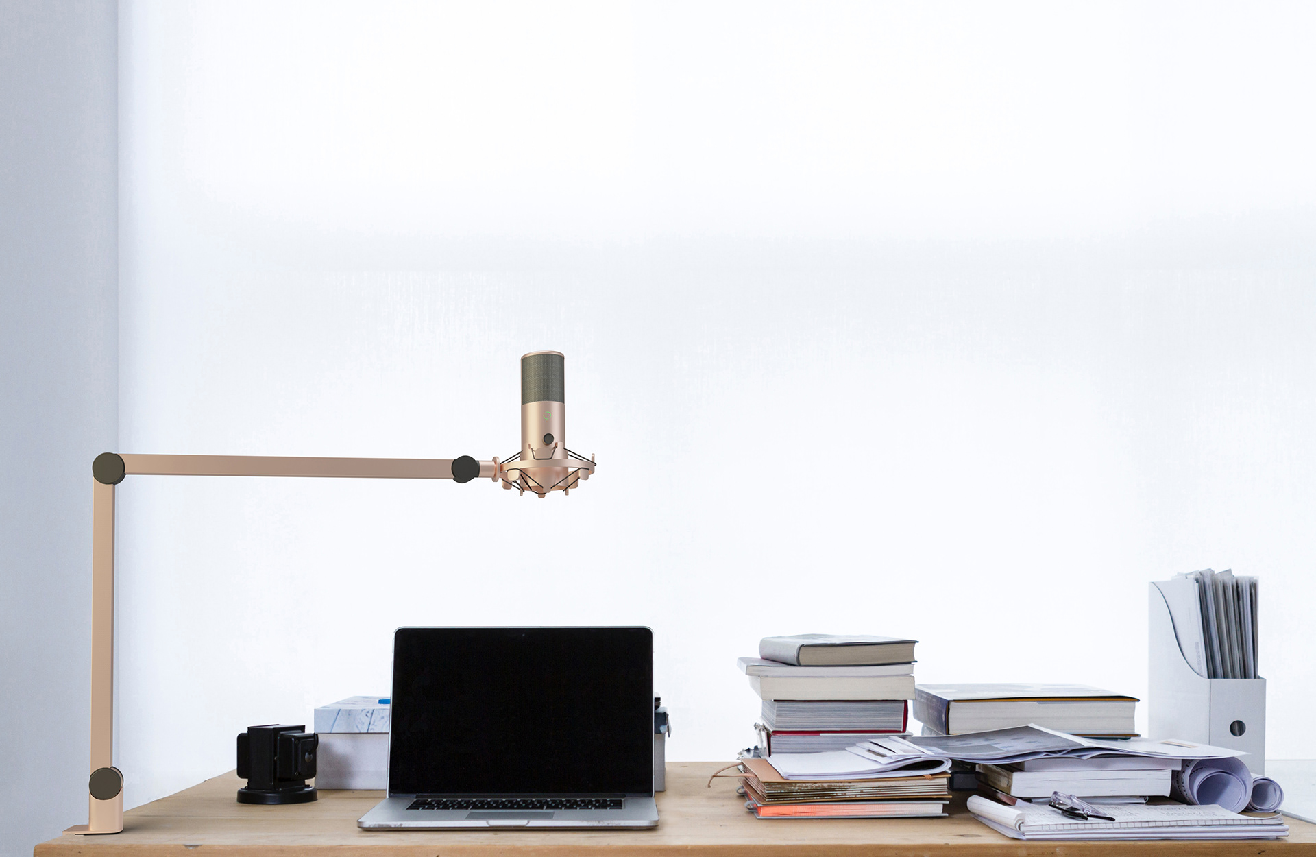 originality，Design，Microphone，LOG，