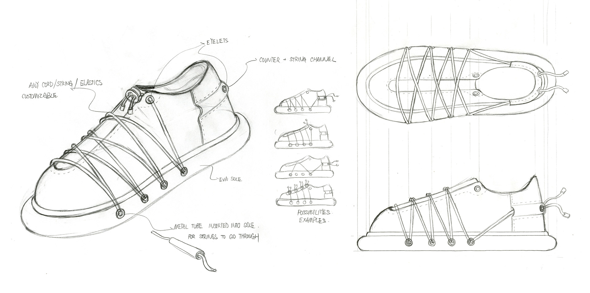 Wacky Pack，No shoelaces，shoes，Design，originality，