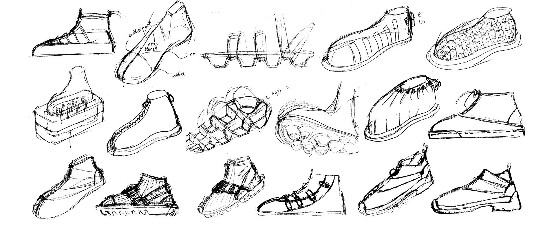 Wacky Pack，No shoelaces，shoes，Design，originality，