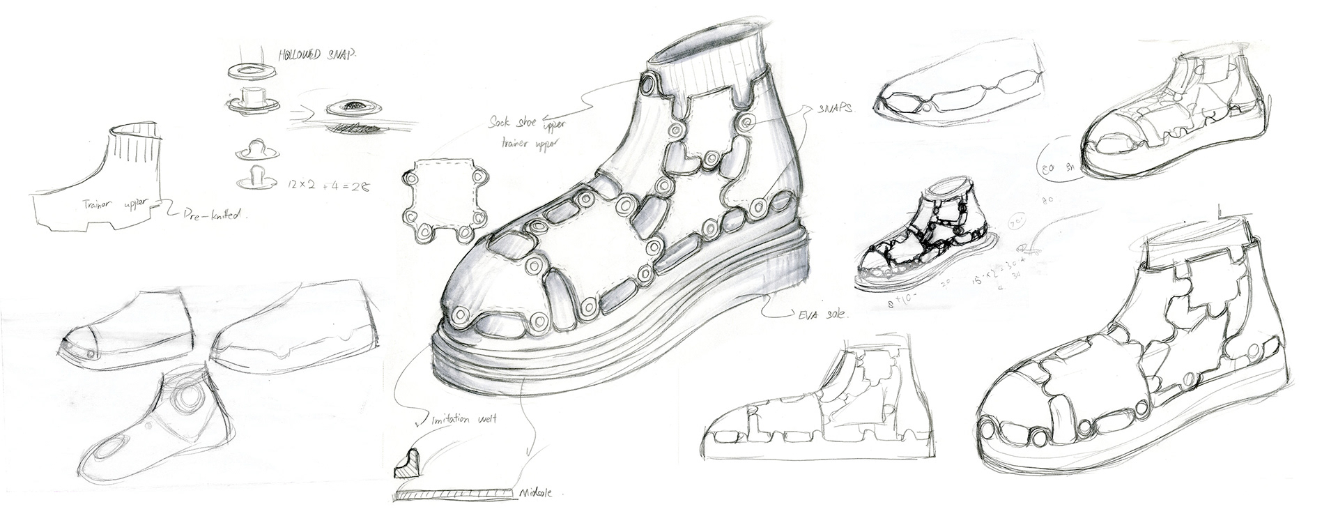 Wacky Pack，No shoelaces，shoes，Design，originality，