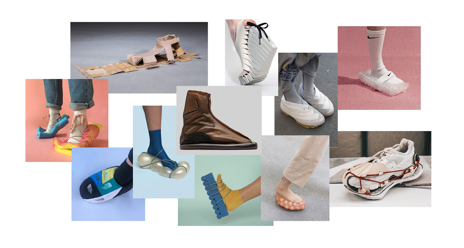 Wacky Pack，No shoelaces，shoes，Design，originality，