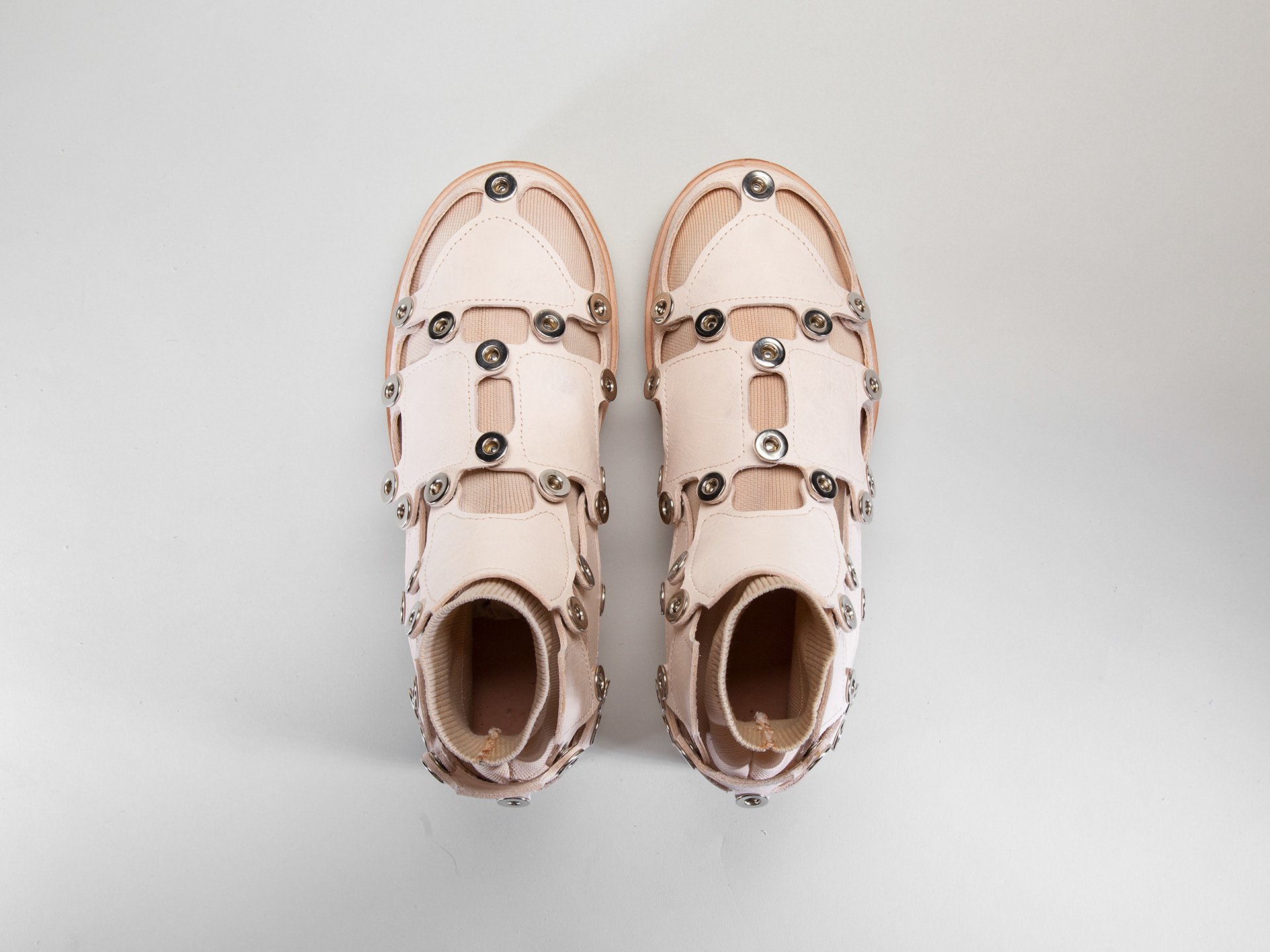 Wacky Pack，No shoelaces，shoes，Design，originality，