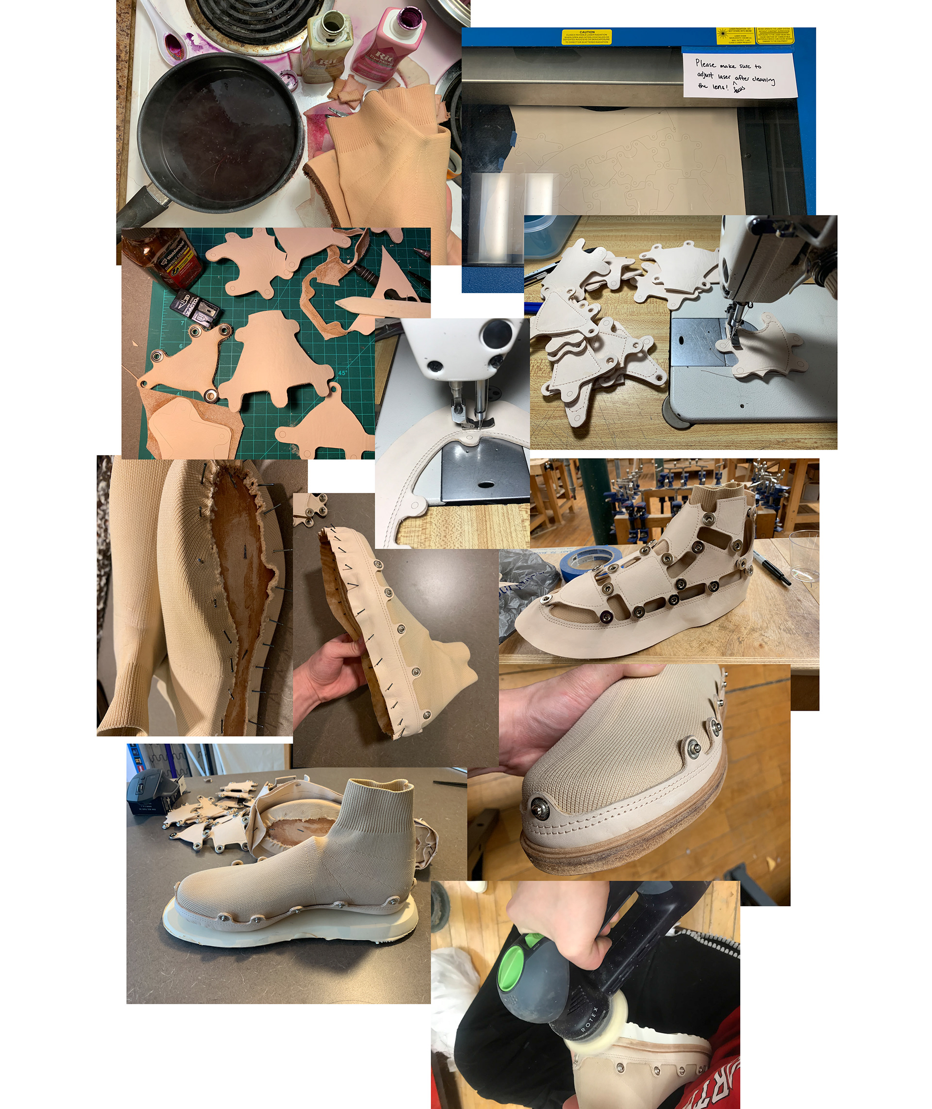 Wacky Pack，No shoelaces，shoes，Design，originality，