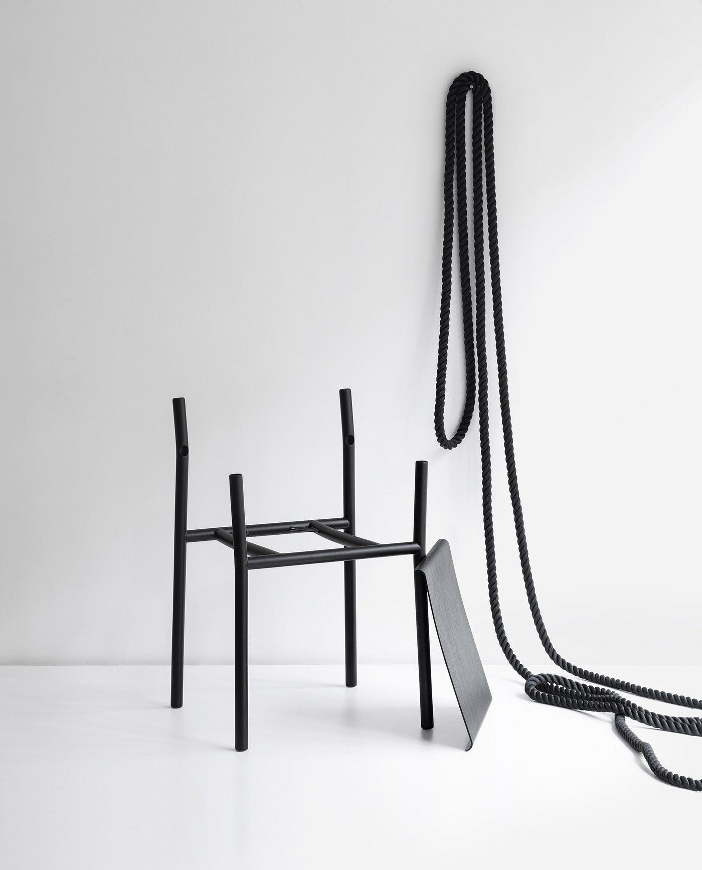 创意，设计，椅子，Artek，绳椅，