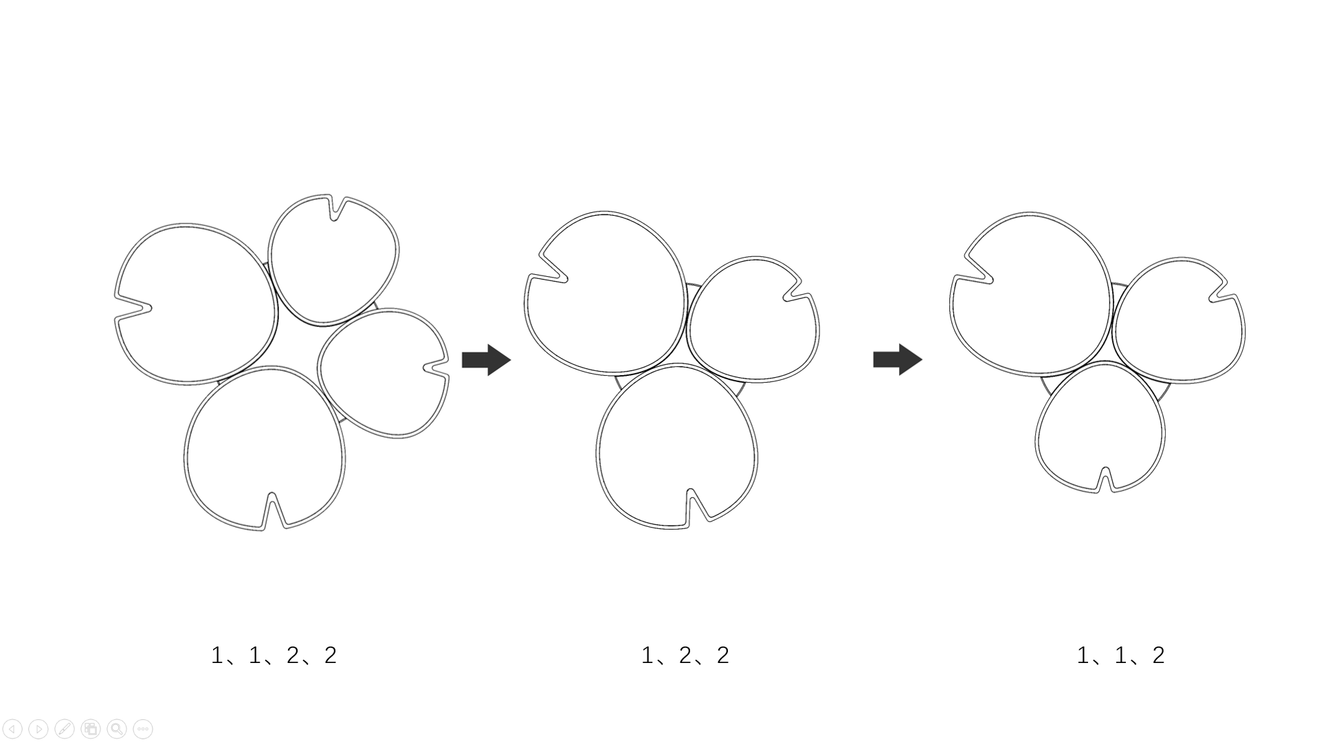 Monet, water lily ceiling lamp，