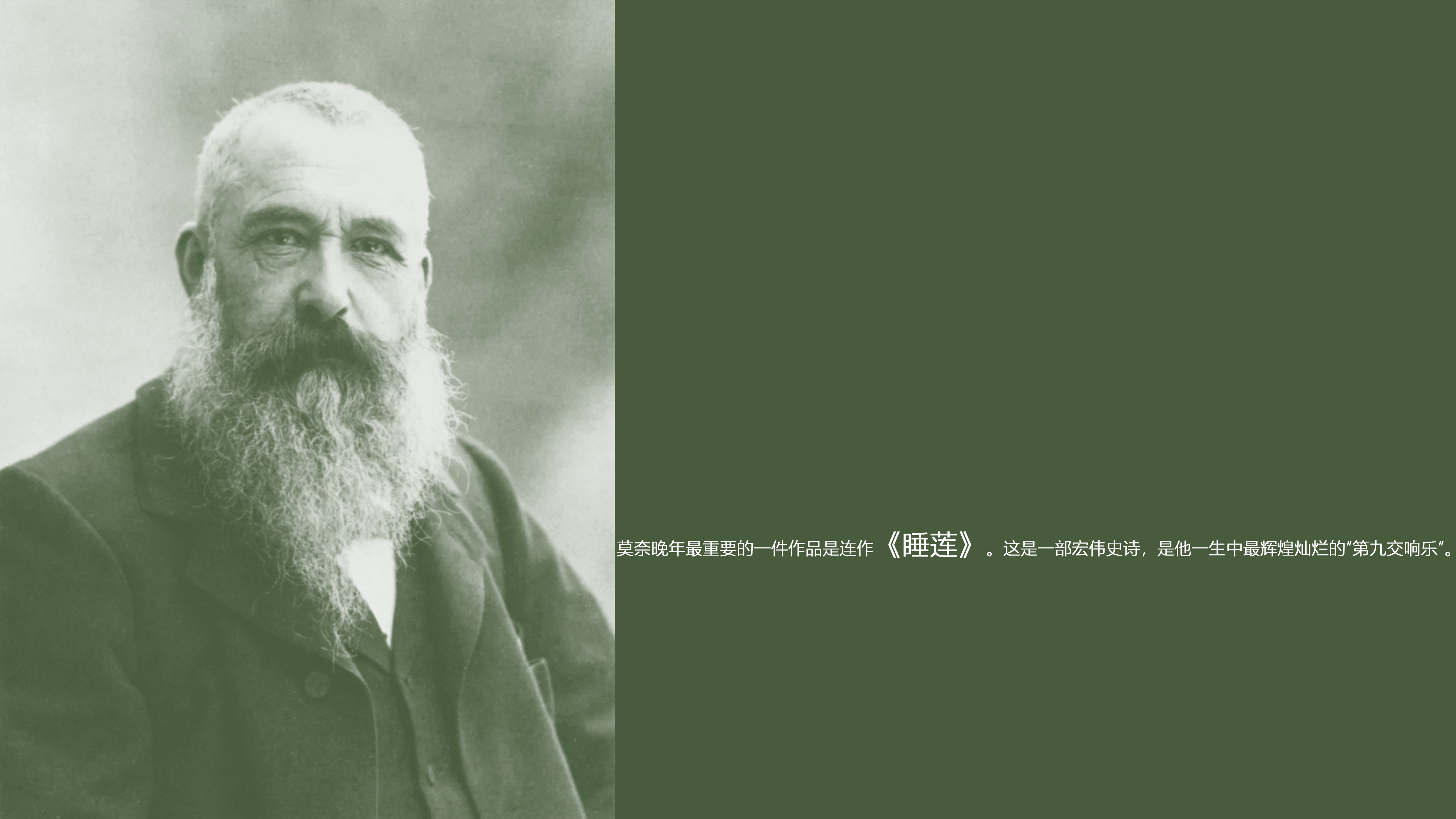 Monet, water lily ceiling lamp，