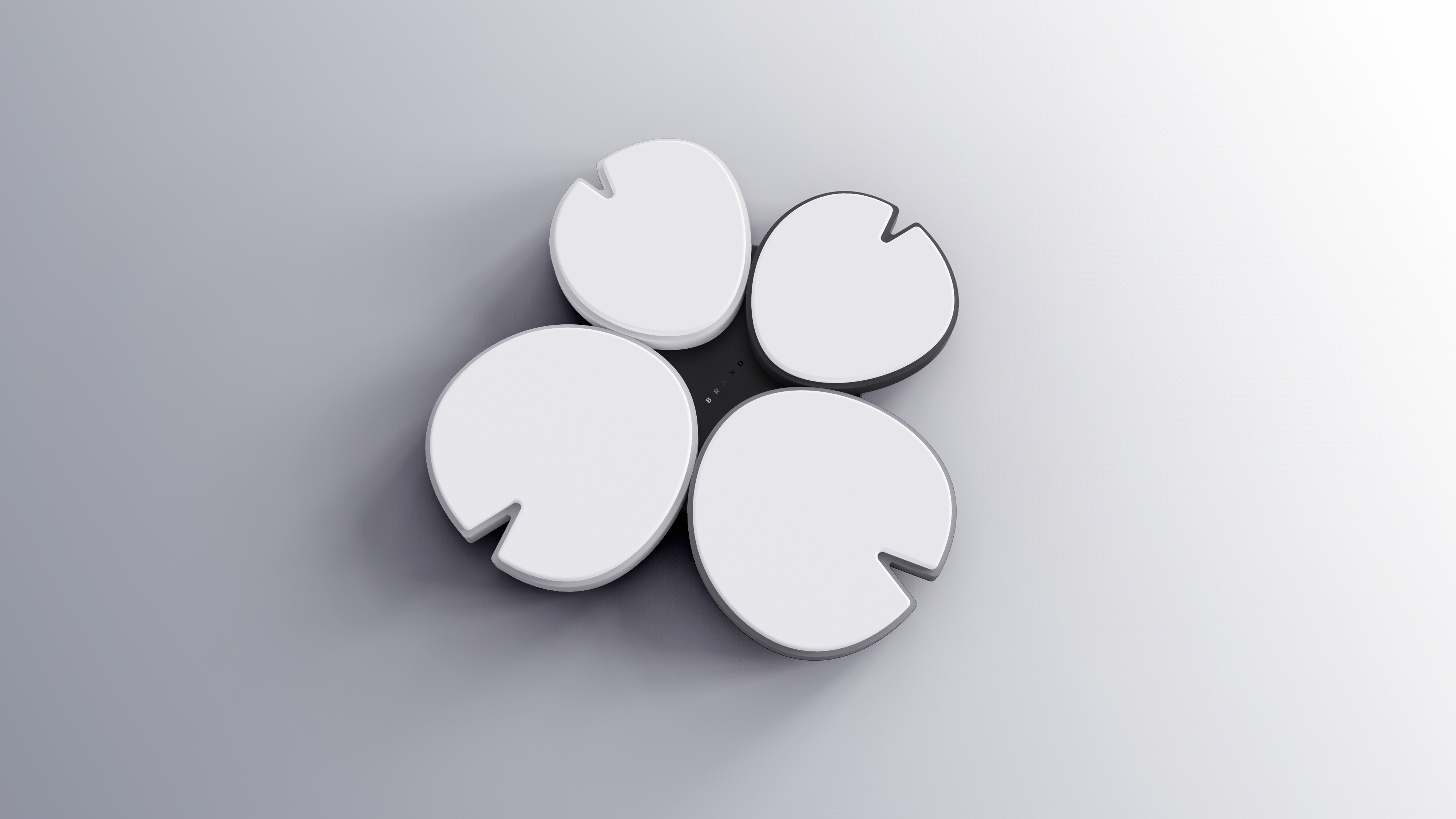 Monet, water lily ceiling lamp，