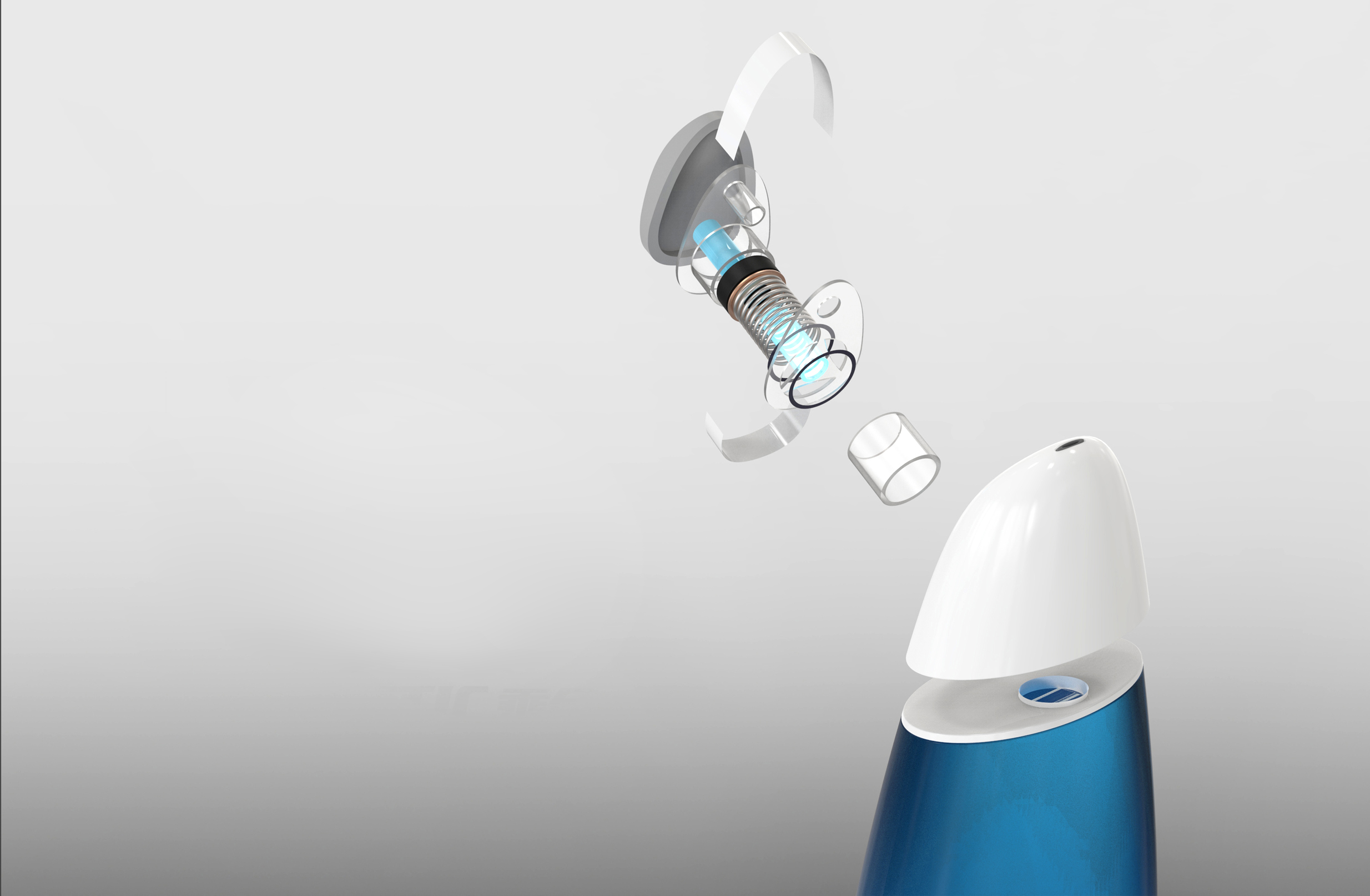 Bottle shape and packaging design，