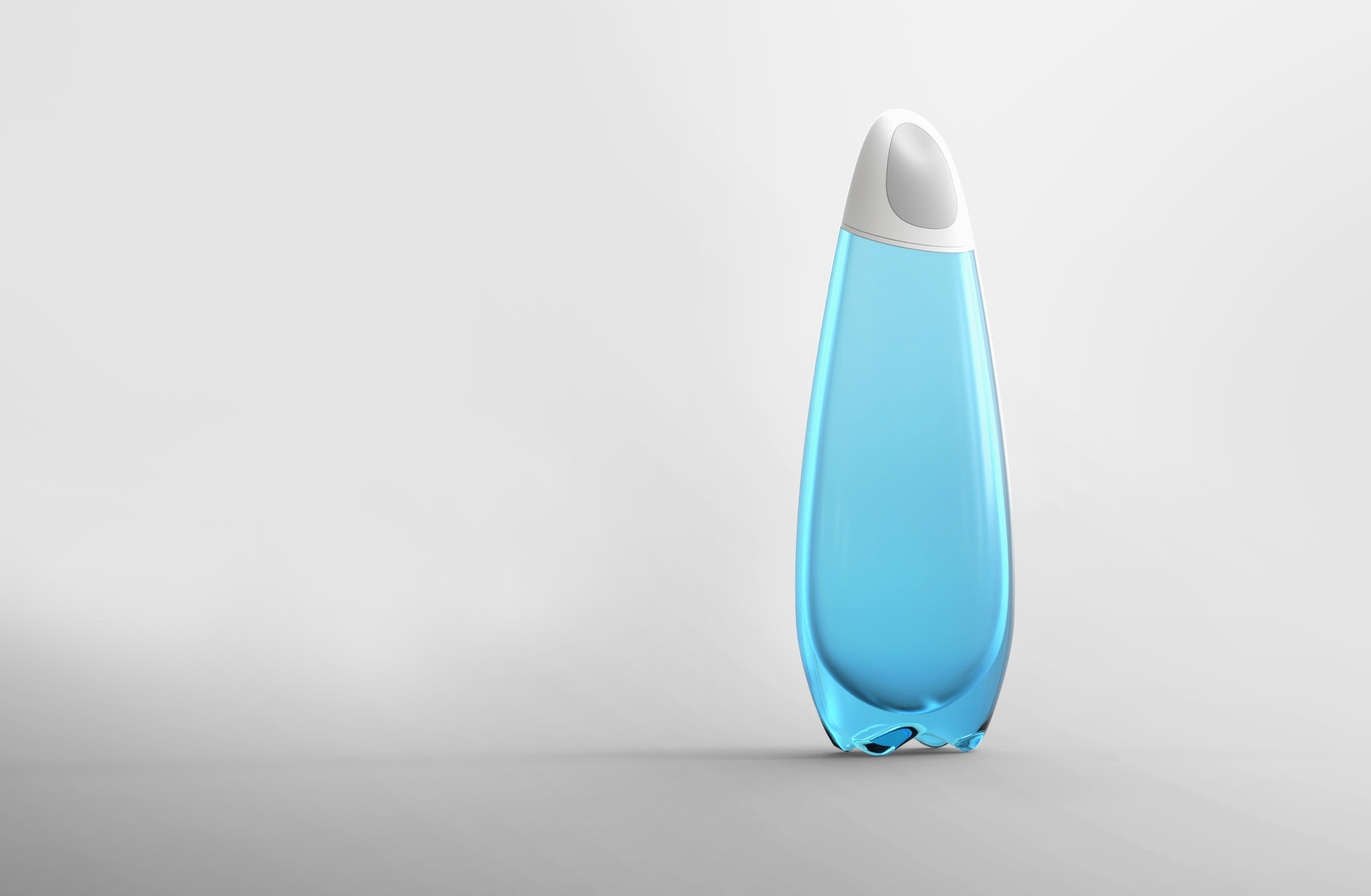 Bottle shape and packaging design，