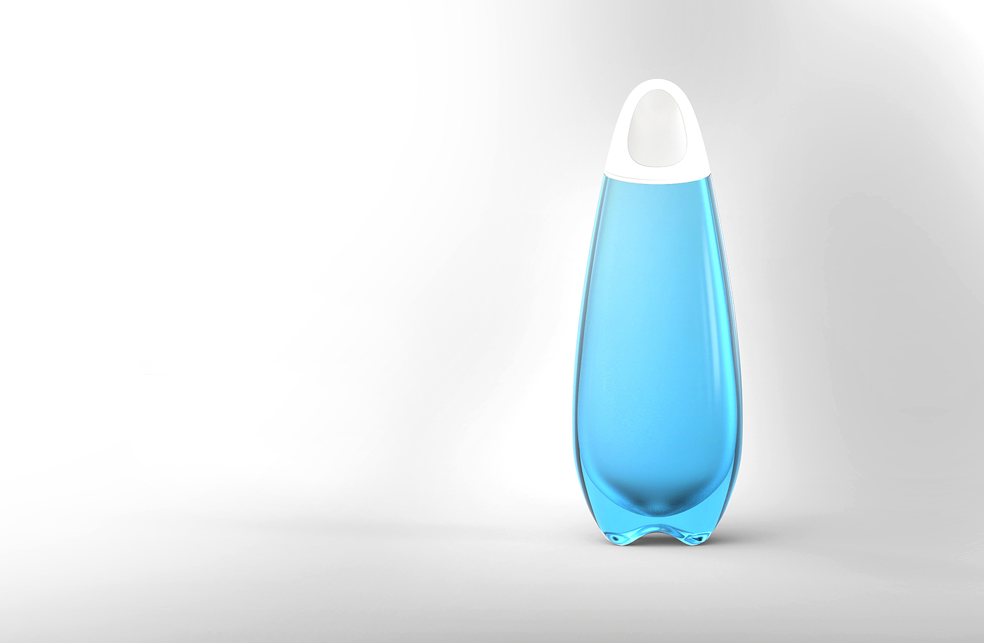 Bottle shape and packaging design，