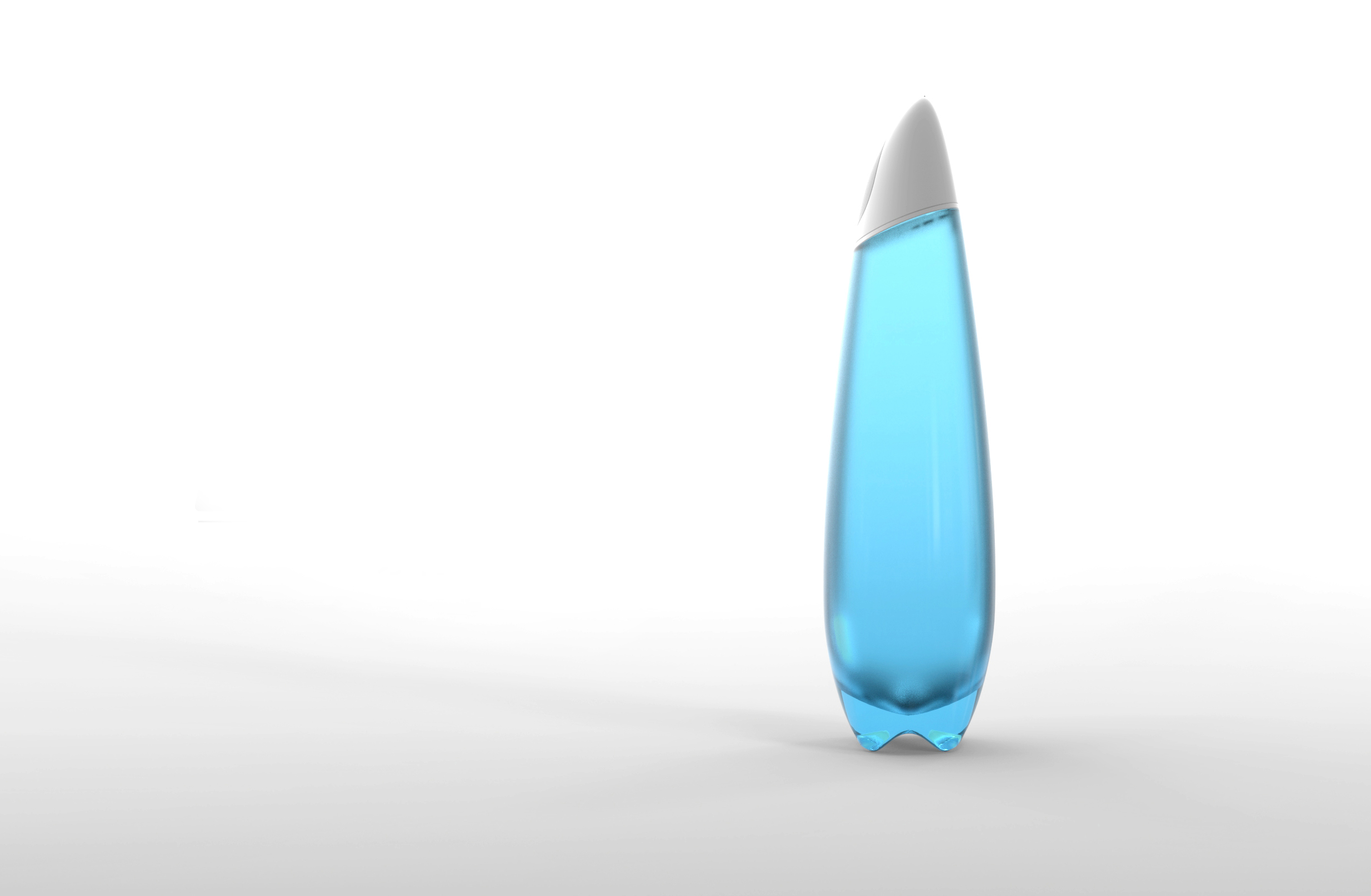 Bottle shape and packaging design，