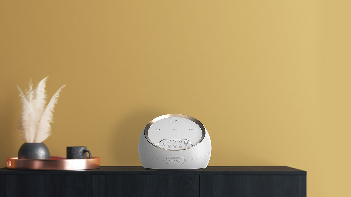 Breast pump，Maternal and infant products，wireless，product design，