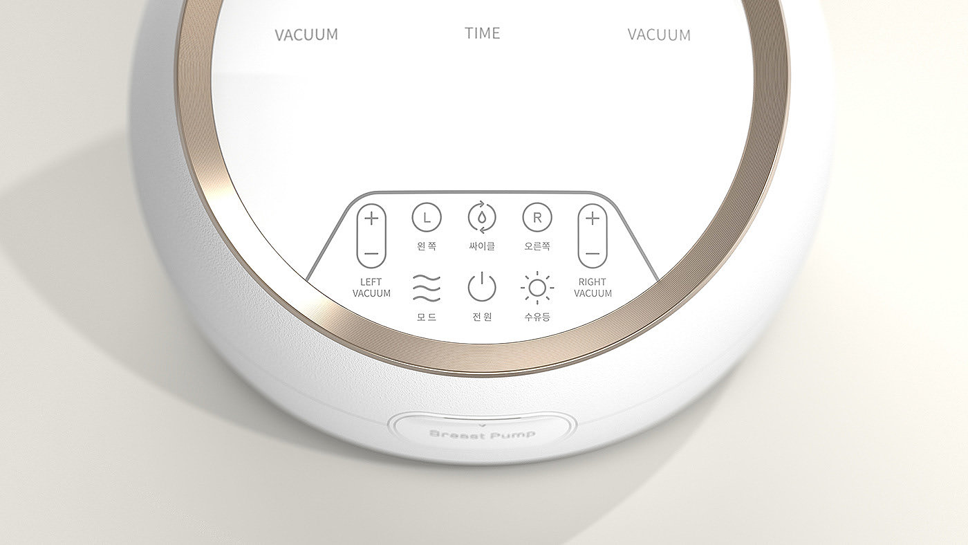 Breast pump，Maternal and infant products，wireless，product design，