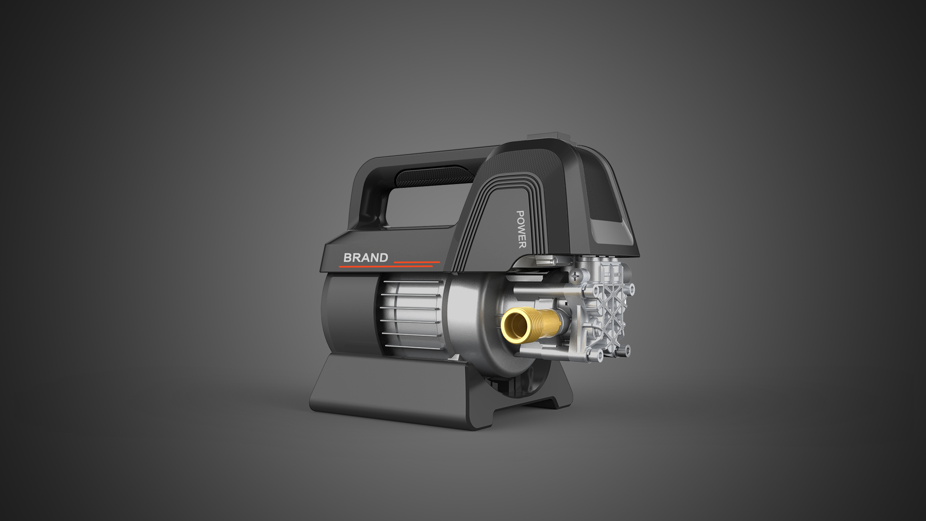 Small induction cleaning machine，