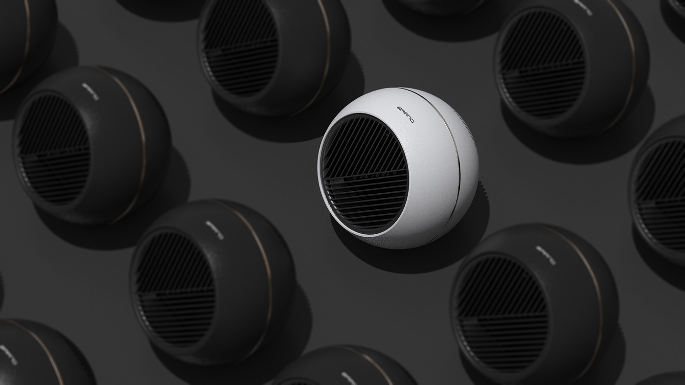 EIDESIGN，Simplicity，Mellow，Basic type，Meiling，Mini heater，Household products，