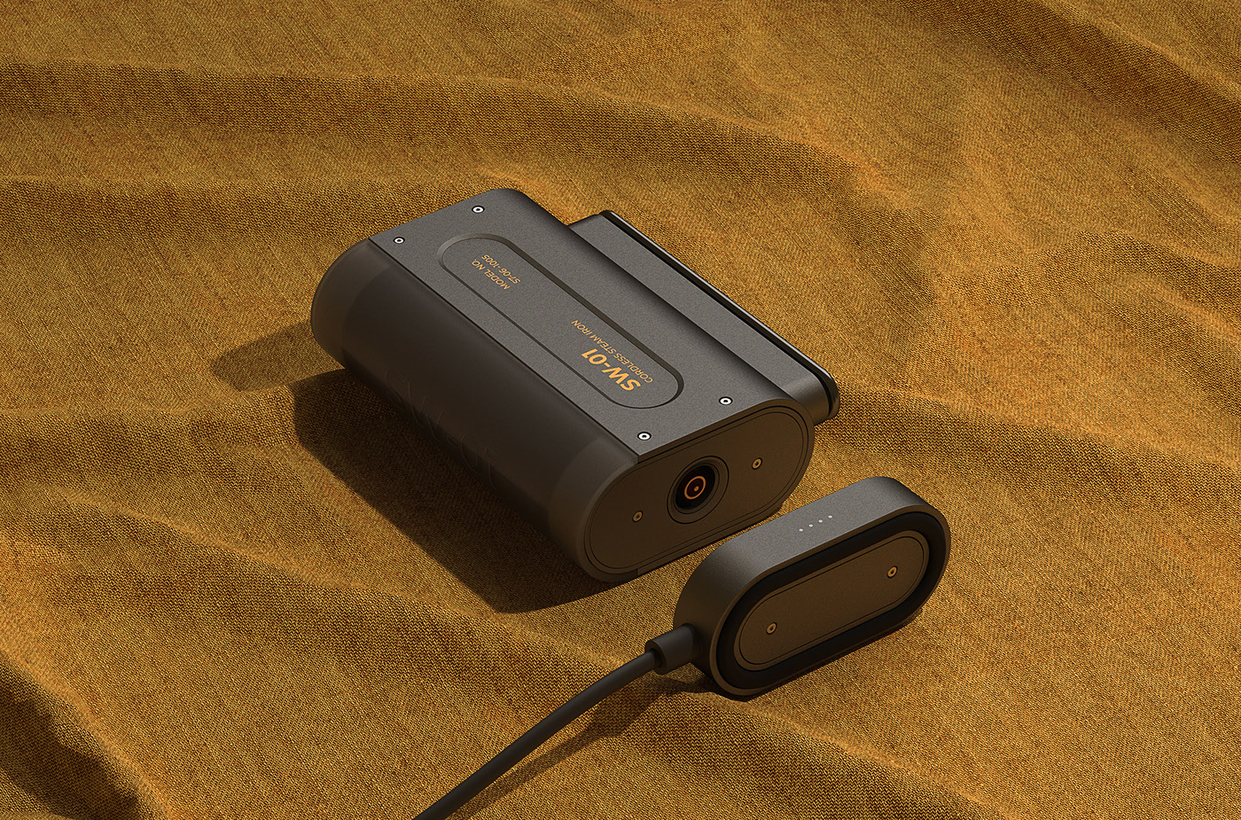 cordless ，Steam iron，small home appliances，product design，