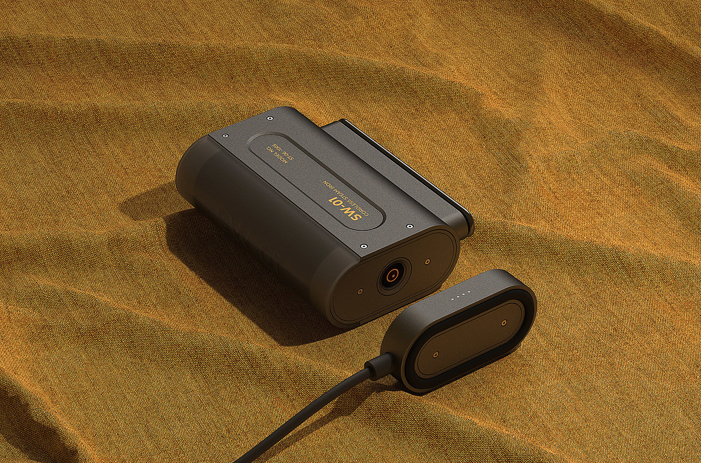 cordless ，Steam iron，small home appliances，product design，