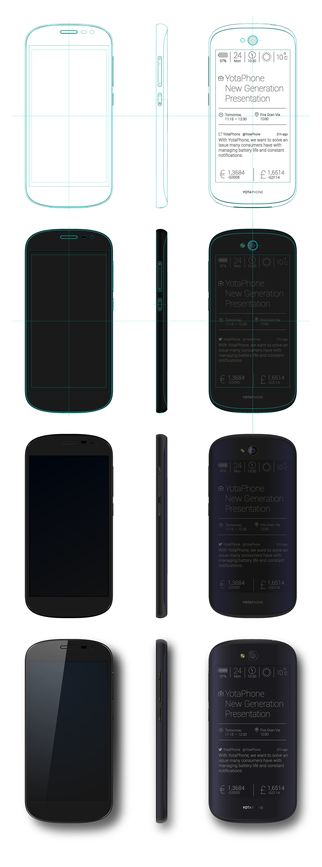 Reprint，industrial design，product design，Russia，Intelligent mobile phone，