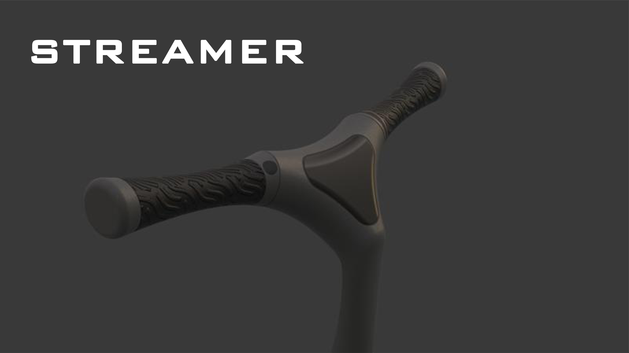 Electric scooter，streamline，Tactile brake，Hidden structural components，