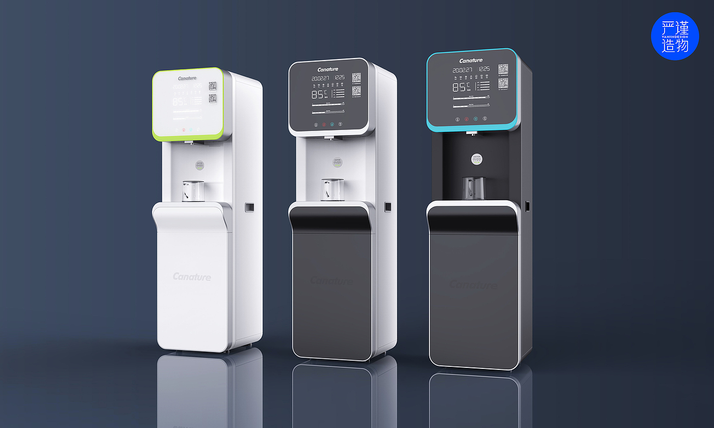 Support Wuhan，Appearance design，household electrical appliances，Direct water dispenser，Rigorous creation，industrial design，Water machine，