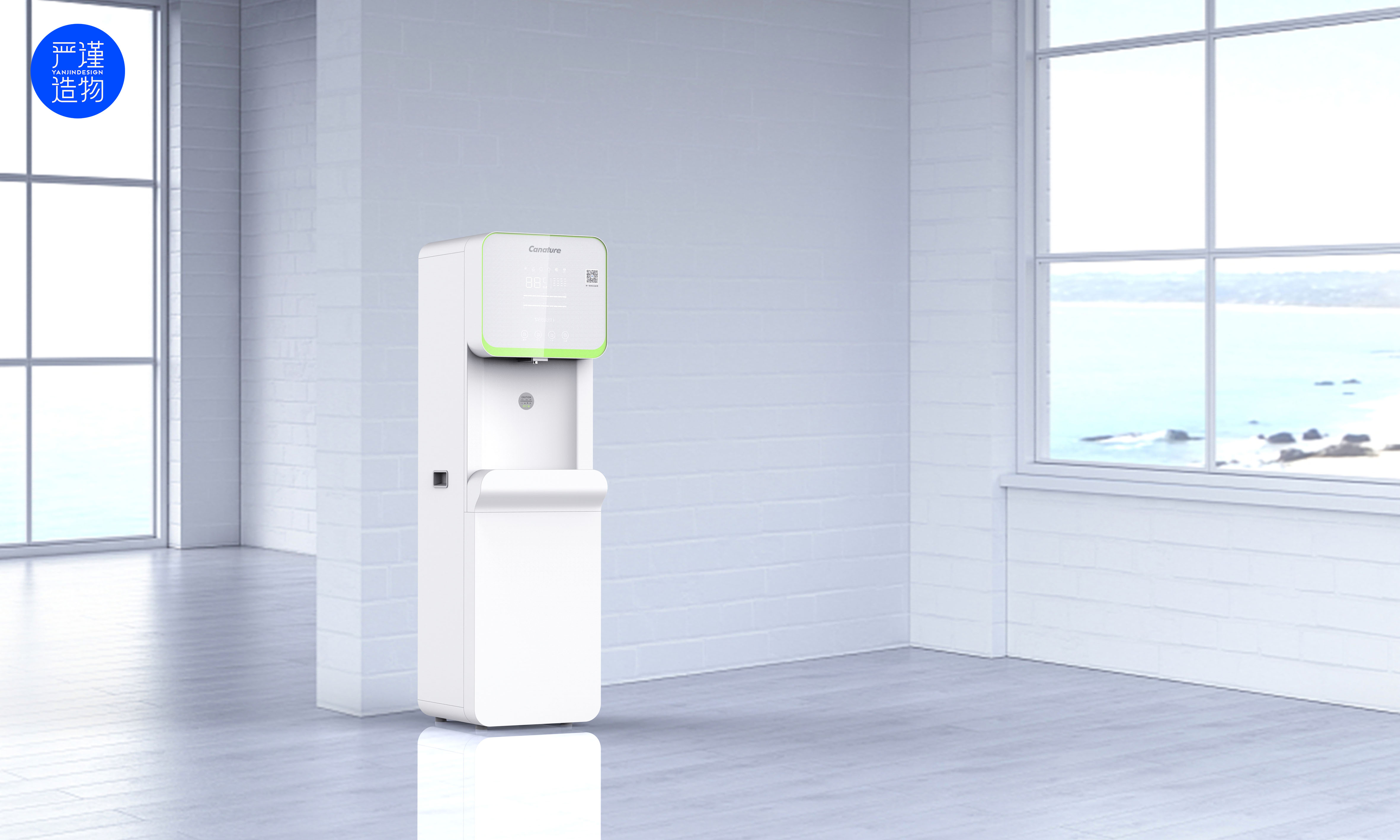 Support Wuhan，Appearance design，household electrical appliances，Direct water dispenser，Rigorous creation，industrial design，Water machine，