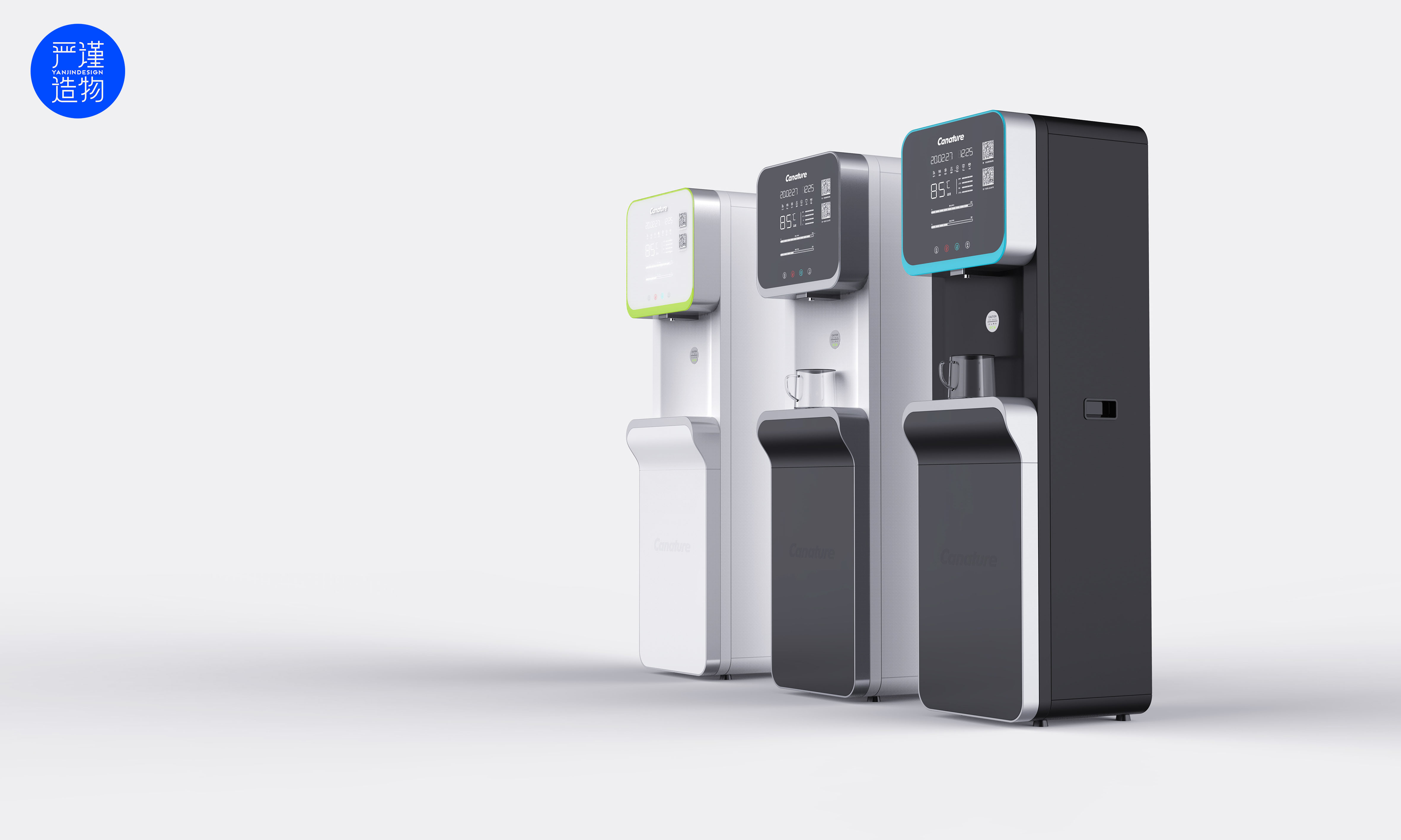 Support Wuhan，Appearance design，household electrical appliances，Direct water dispenser，Rigorous creation，industrial design，Water machine，