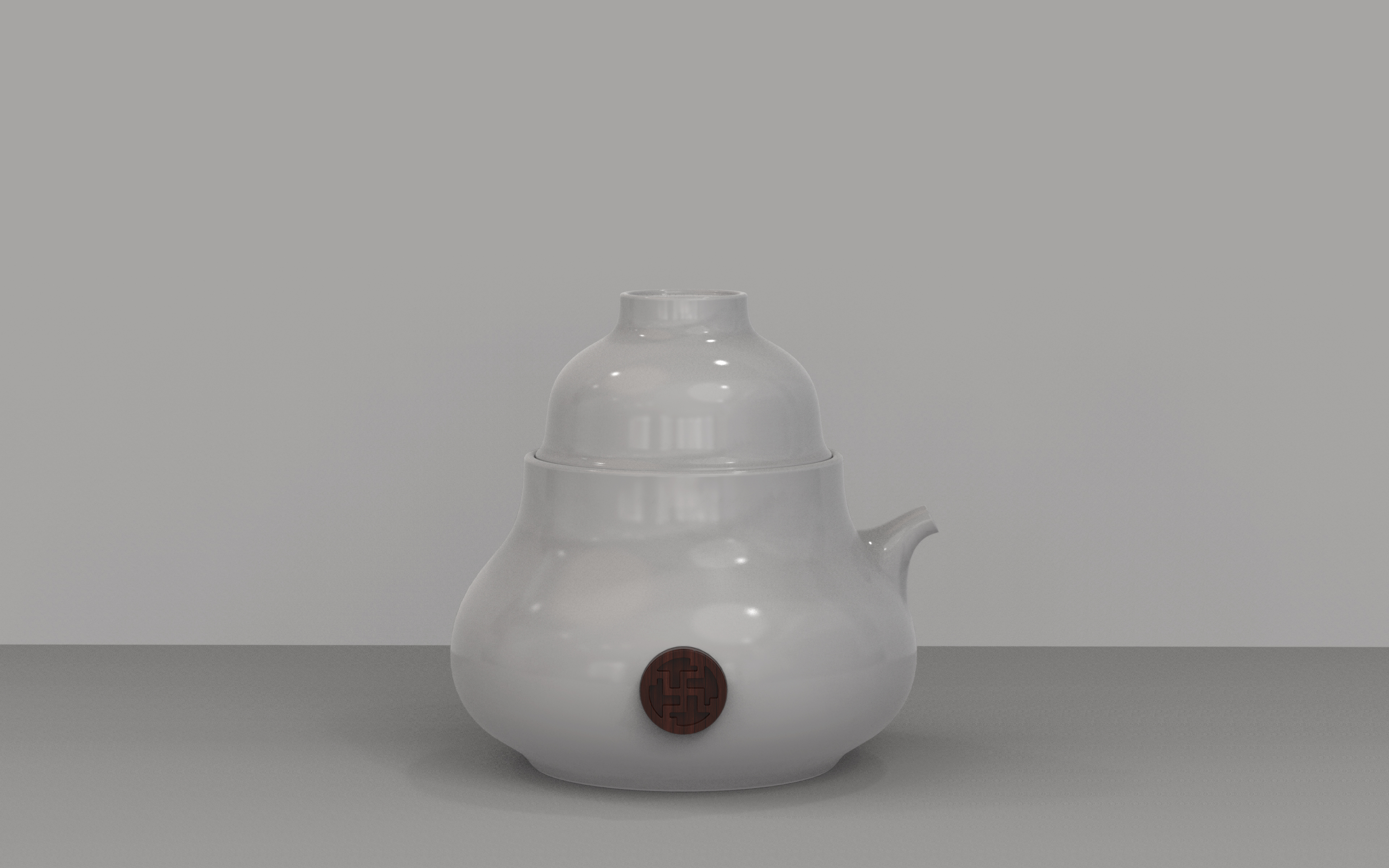 ceramics，Express cup，Cultural and creative products，Portable tea set，A pot and a cup，